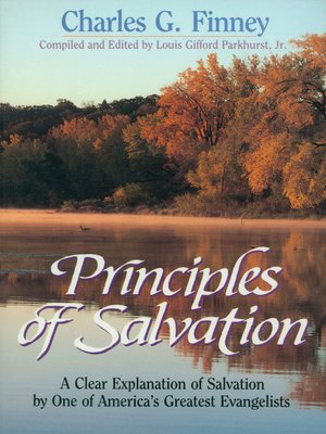 cover image of Principles of Salvation